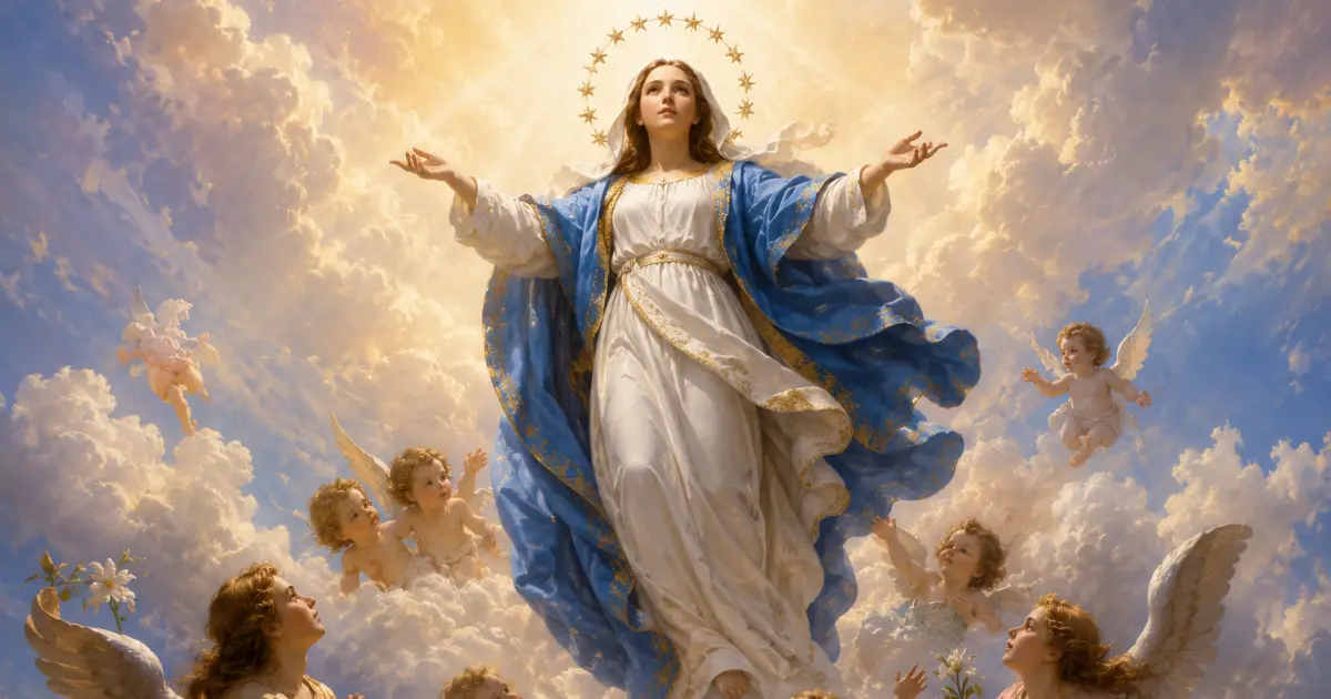 Asunción de la Virgen