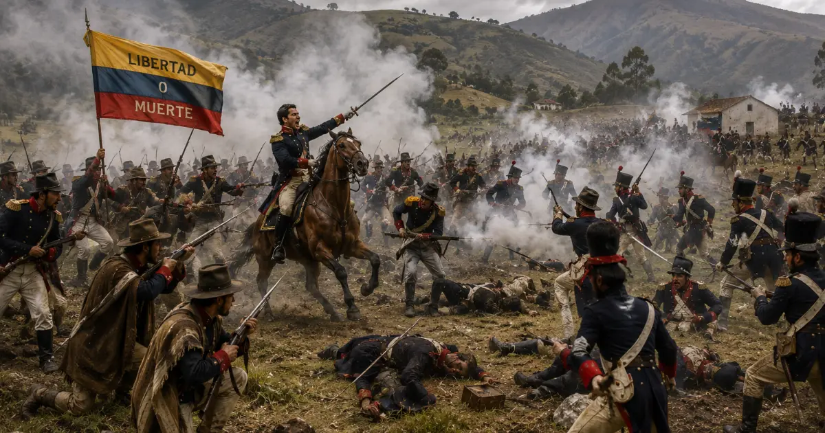Batalla de Boyacá