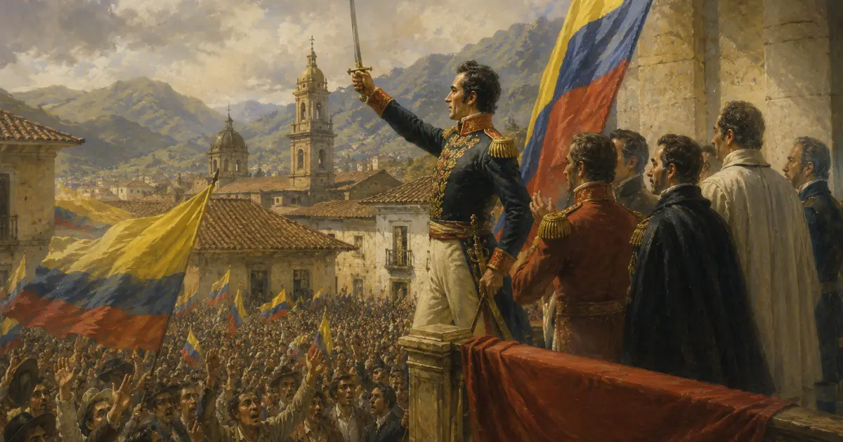 Independencia de Colombia