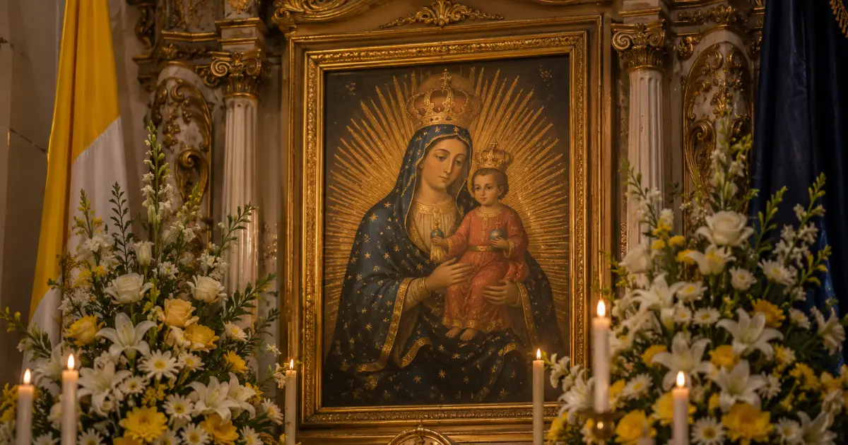 Virgen de Chiquinquirá